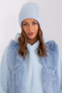 Czapka Model AT-CZ-2328.11P Light Blue - AT AT Czapka Model AT-CZ-2328.11P Light Blue - AT AT