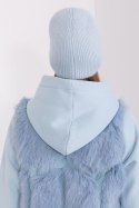 Czapka Model AT-CZ-2328.11P Light Blue - AT AT Czapka Model AT-CZ-2328.11P Light Blue - AT AT