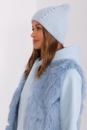 Czapka Model AT-CZ-2328.11P Light Blue - AT AT Czapka Model AT-CZ-2328.11P Light Blue - AT AT