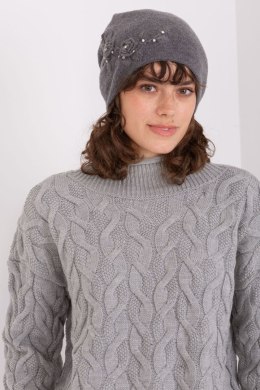 Czapka Model AT-CZ-2329.79 Dark Grey - AT AT