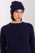 Czapka Model AT-CZ-2329.79 Navy - AT AT Czapka Model AT-CZ-2329.79 Navy - AT AT