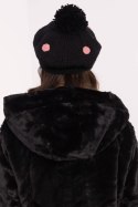 Czapka Model AT-CZ-CHA1133.40 Black - AT AT Czapka Model AT-CZ-CHA1133.40 Black - AT AT