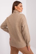 Golf Damski Model AT-SW-23401.97P Light Brown - AT AT Golf Damski Model AT-SW-23401.97P Light Brown - AT AT