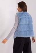 Kamizelka Model AT-KZ-2349.00P Blue - AT AT Kamizelka Model AT-KZ-2349.00P Blue - AT AT
