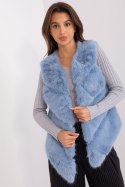 Kamizelka Model AT-KZ-2349.00P Blue - AT AT Kamizelka Model AT-KZ-2349.00P Blue - AT AT