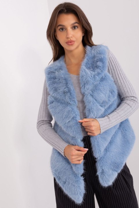 Kamizelka Model AT-KZ-2349.00P Blue - AT AT Kamizelka Model AT-KZ-2349.00P Blue - AT AT