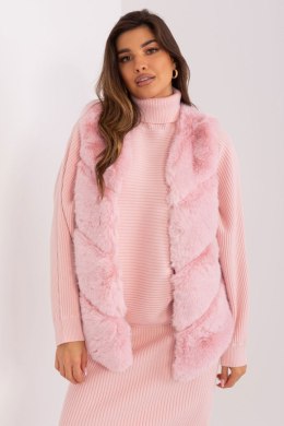 Kamizelka Model AT-KZ-2349.00P Light Pink - AT AT