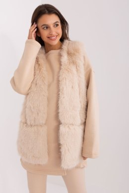 Kamizelka Model AT-KZ-2368.00P Beige - AT AT
