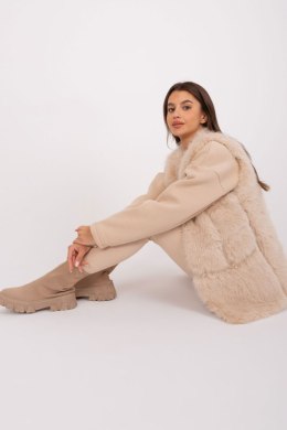 Kamizelka Model AT-KZ-2368.00P Beige - AT AT