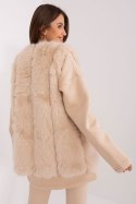 Kamizelka Model AT-KZ-2368.00P Beige - AT AT Kamizelka Model AT-KZ-2368.00P Beige - AT AT