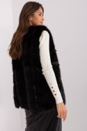 Kamizelka Model AT-KZ-2368.00P Black - AT AT Kamizelka Model AT-KZ-2368.00P Black - AT AT