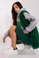Kamizelka Model AT-KZ-2368.00P Dark Green - AT AT Kamizelka Model AT-KZ-2368.00P Dark Green - AT AT