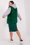 Kamizelka Model AT-KZ-2368.00P Dark Green - AT AT Kamizelka Model AT-KZ-2368.00P Dark Green - AT AT