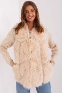 Kamizelka Model AT-KZ-2375.00P Beige - AT AT Kamizelka Model AT-KZ-2375.00P Beige - AT AT