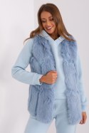 Kamizelka Model AT-KZ-2375.00P Light Blue - AT AT Kamizelka Model AT-KZ-2375.00P Light Blue - AT AT