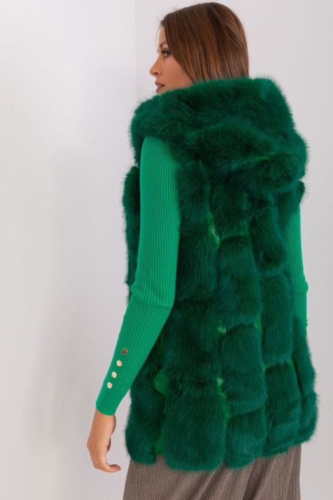 Kamizelka Model AT-KZ-2379.96P Dark Green - AT AT Kamizelka Model AT-KZ-2379.96P Dark Green - AT AT
