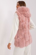 Kamizelka Model AT-KZ-2379.96P Light Pink - AT AT Kamizelka Model AT-KZ-2379.96P Light Pink - AT AT
