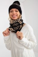 Komin Model AT-KM-CM-331.87 Black/Beige - AT AT Komin Model AT-KM-CM-331.87 Black/Beige - AT AT
