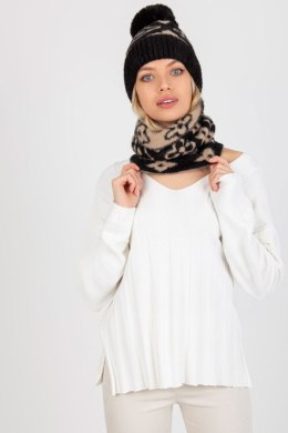 Komin Model AT-KM-CM-331.87 Black/Beige - AT AT
