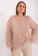 Kurtka Damska Model AT-KR-2359.96P Dark Pink - AT AT Kurtka Damska Model AT-KR-2359.96P Dark Pink - AT AT