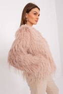 Kurtka Damska Model AT-KR-2359.96P Dark Pink - AT AT Kurtka Damska Model AT-KR-2359.96P Dark Pink - AT AT