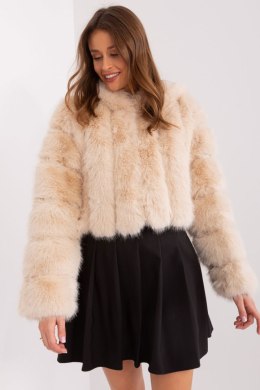 Kurtka Damska Model AT-KR-2378.96P Beige - AT AT