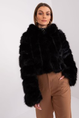 Kurtka Damska Model AT-KR-2378.97P Black - AT AT