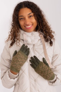 Rękawiczki Model AT-RK-2310.89 Khaki - AT AT