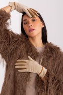 Rękawiczki Model AT-RK-238601.25P Beige - AT AT