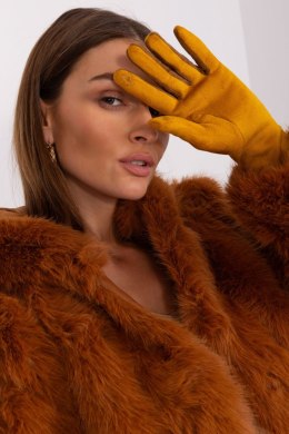 Rękawiczki Model AT-RK-238601.78 Dark Yellow - AT AT