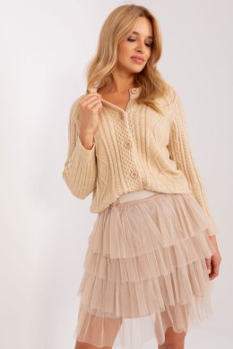 Sweter Damski Model AT-SW-2346-2.99P Beige - AT AT