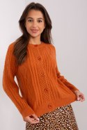 Sweter Damski Model AT-SW-2346-2.99P Dark Orange - AT AT