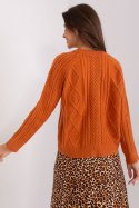 Sweter Damski Model AT-SW-2346-2.99P Dark Orange - AT AT