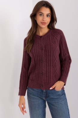 Sweter Damski Model AT-SW-2346-2.99P Dark Violet - AT AT