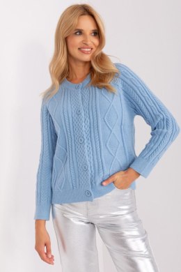 Sweter Damski Model AT-SW-2346-2.99P Light Blue - AT AT