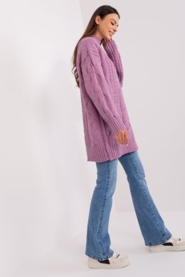Sweter Damski Model AT-SW-2367-1.35P Violet - AT AT