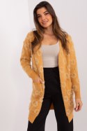 Sweter Kardigan Model AT-SW-234502.38X Camel - AT AT Sweter Kardigan Model AT-SW-234502.38X Camel - AT AT