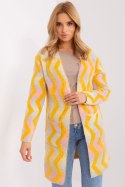 Sweter Kardigan Model AT-SW-234701.34 Yellow - AT AT Sweter Kardigan Model AT-SW-234701.34 Yellow - AT AT