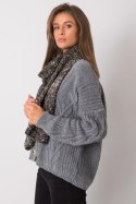 Szalik Damski Model AT-SZ-RH-1407.23X Black - AT AT Szalik Damski Model AT-SZ-RH-1407.23X Black - AT AT