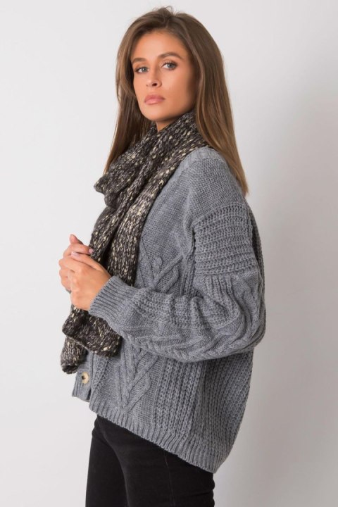 Szalik Damski Model AT-SZ-RH-1407.23X Black - AT AT Szalik Damski Model AT-SZ-RH-1407.23X Black - AT AT
