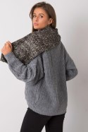 Szalik Damski Model AT-SZ-RH-1407.23X Black - AT AT Szalik Damski Model AT-SZ-RH-1407.23X Black - AT AT