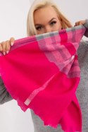 Szalik Model AT-SZ-23125-1.26 Grey/Pink - AT AT Szalik Model AT-SZ-23125-1.26 Grey/Pink - AT AT