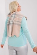 Szalik Model AT-SZ-23125-1.26 Light Pink - AT AT Szalik Model AT-SZ-23125-1.26 Light Pink - AT AT