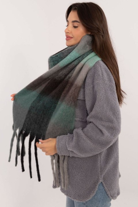 Szalik Model AT-SZ-2312501.62 Grey/Black - AT AT Szalik Model AT-SZ-2312501.62 Grey/Black - AT AT