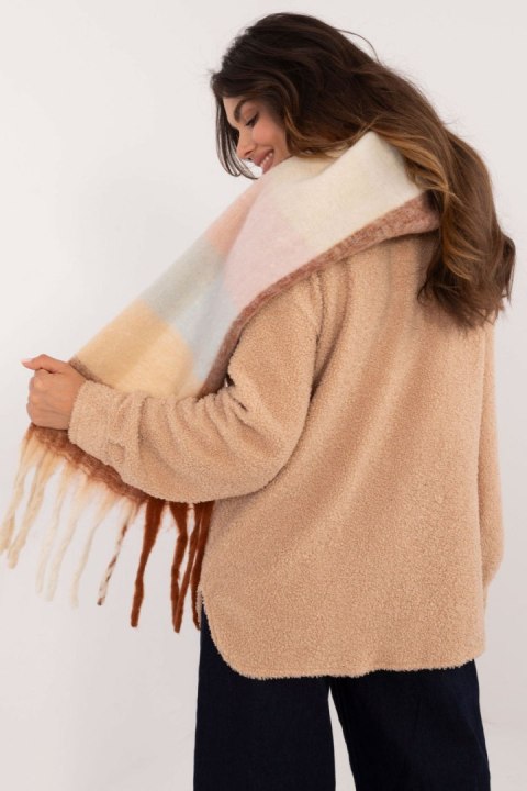 Szalik Model AT-SZ-2312501.62 Light Brown - AT AT Szalik Model AT-SZ-2312501.62 Light Brown - AT AT