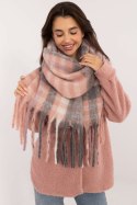 Szalik Model AT-SZ-231301.49 Grey/Pink - AT AT Szalik Model AT-SZ-231301.49 Grey/Pink - AT AT