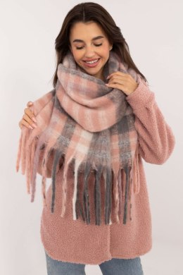 Szalik Model AT-SZ-231301.49 Grey/Pink - AT AT
