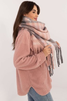Szalik Model AT-SZ-231301.49 Grey/Pink - AT AT