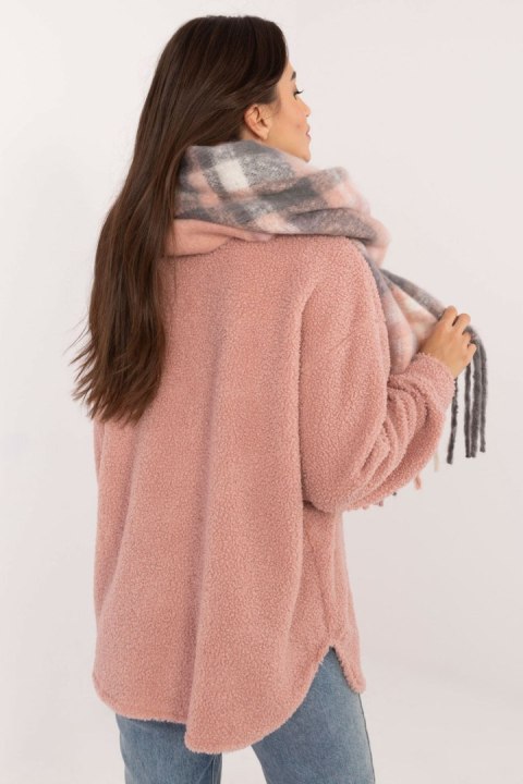 Szalik Model AT-SZ-231301.49 Grey/Pink - AT AT Szalik Model AT-SZ-231301.49 Grey/Pink - AT AT