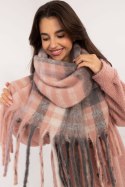 Szalik Model AT-SZ-231301.49 Grey/Pink - AT AT Szalik Model AT-SZ-231301.49 Grey/Pink - AT AT